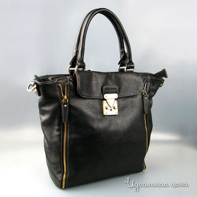 Сумка Savio, цвет цвет черный