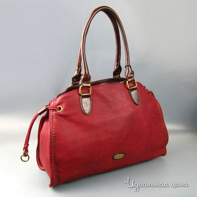 Сумка Savio, цвет цвет бордовый