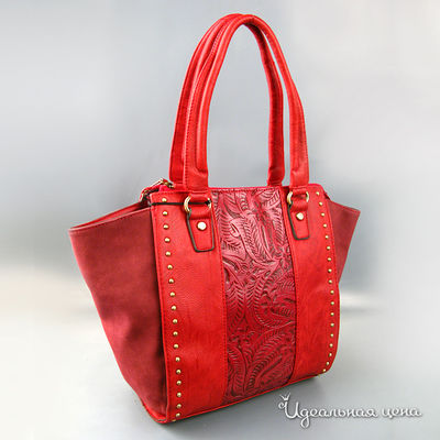 Сумка Savio, цвет цвет красный