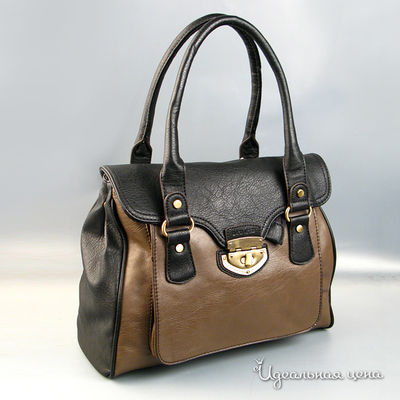 Сумка Savio, цвет цвет черный / коричневый