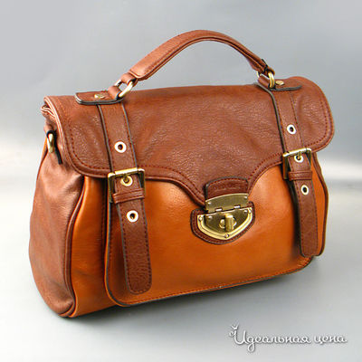 Сумка Savio, цвет цвет коричневый