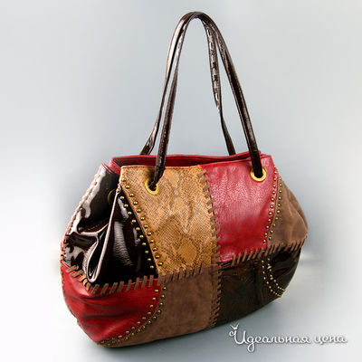 Сумка Savio, цвет цвет бордовый