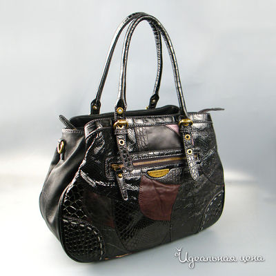 Сумка Savio, цвет цвет черный