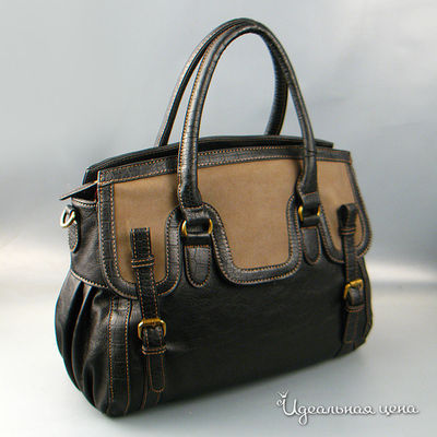 Сумка Savio, цвет цвет черный