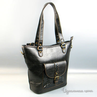 Сумка Savio, цвет цвет черный