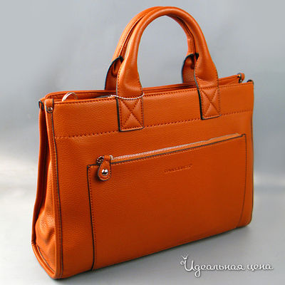 Сумка Savio, цвет цвет рыжий