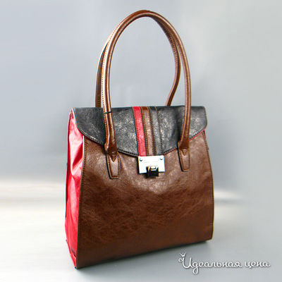 Сумка Savio, цвет цвет коричневый