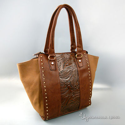 Сумка Savio, цвет цвет коричневый