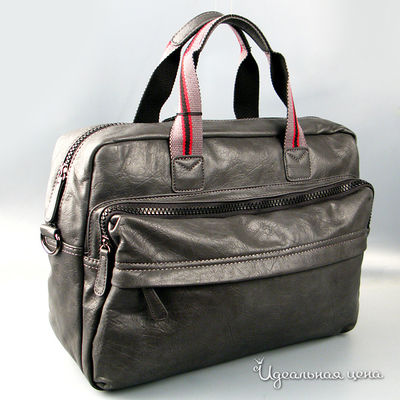 Сумка Savio, цвет цвет темно-серый