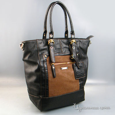 Сумка Savio, цвет цвет светло-коричневый