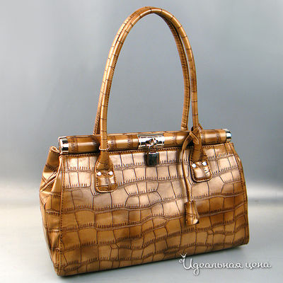 Сумка Savio, цвет цвет темно-бежевый