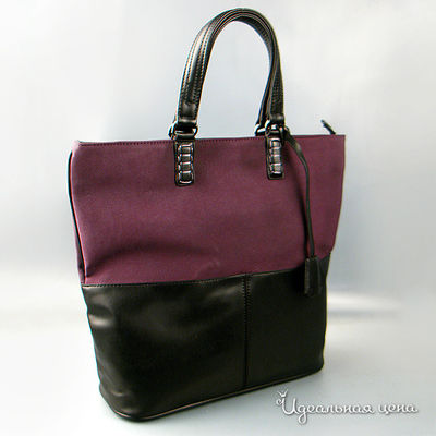 Сумка Savio, цвет цвет черный / фиолетовый