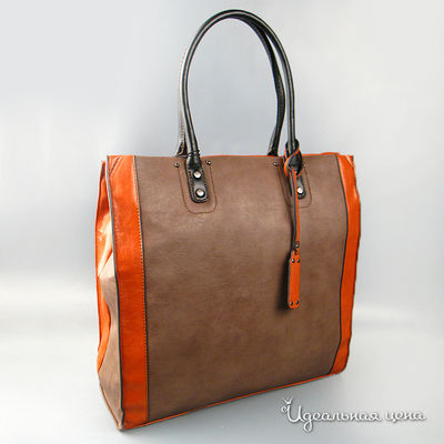 Сумка Savio, цвет цвет коричневый