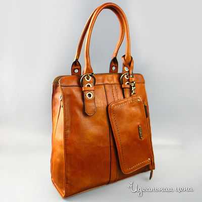 Сумка Savio, цвет цвет коричневый