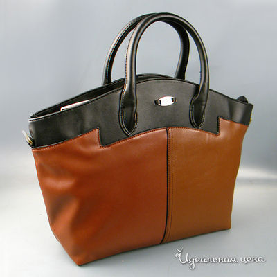 Сумка Savio, цвет цвет черный / коричневый