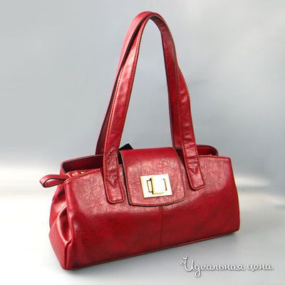 Сумка Savio, цвет цвет бордовый