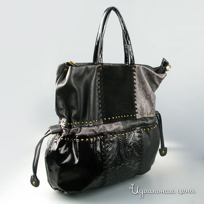 Сумка Savio, цвет цвет черный