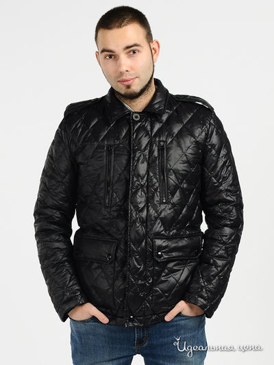 Пуховик Love Moschino, цвет цвет черный