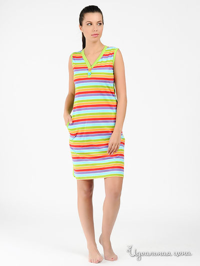 Платье Gamma, цвет цвет мультиколор