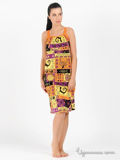 Сарафан Gamma, цвет цвет желтый