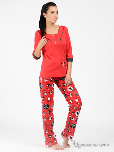 Комплект Gamma, цвет цвет красный