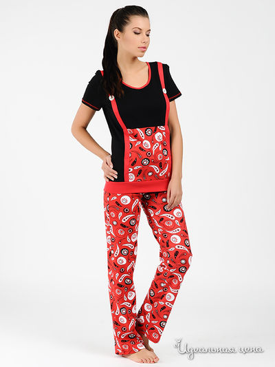 Комплект Gamma, цвет цвет черный / красный