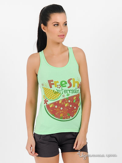 Майка Gamma, цвет цвет зеленый