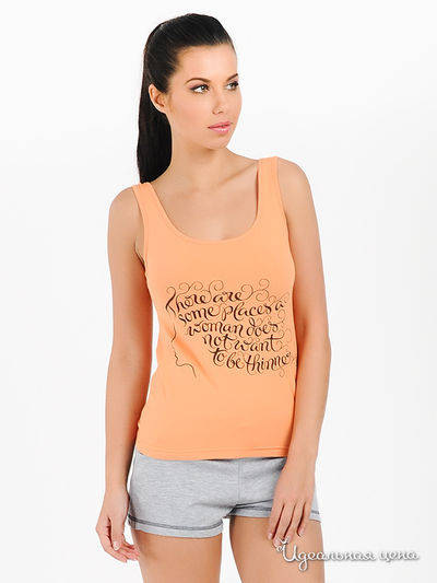 Майка Gamma, цвет цвет оранжевый