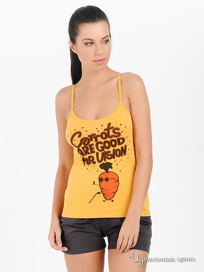 Топ Gamma, цвет цвет оранжевый