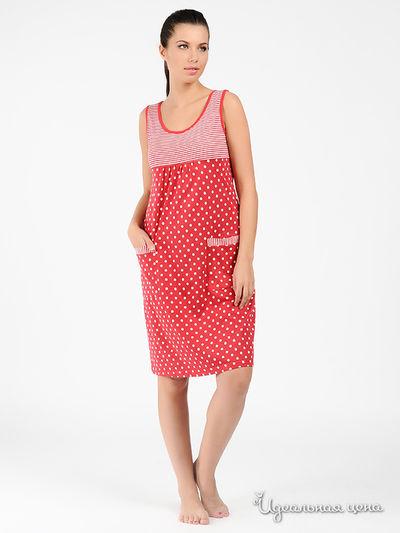 Платье Gamma, цвет цвет красный