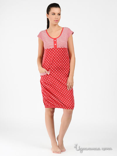 Платье Gamma, цвет цвет красный