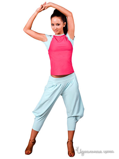 Брюки AltraNatura, цвет цвет голубой