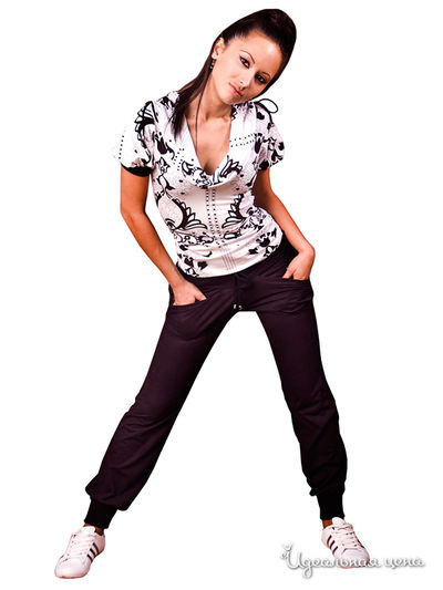 Брюки AltraNatura, цвет цвет темно-серый