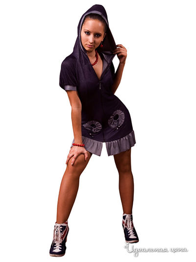 Платье AltraNatura, цвет цвет синий / деним