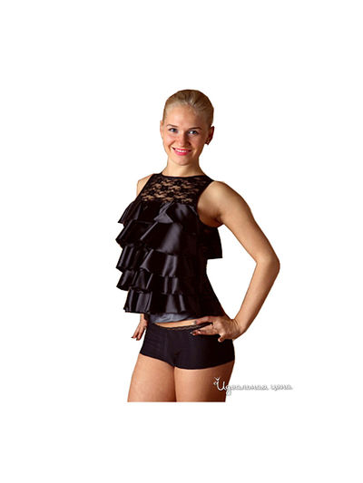 Топ AltraNatura, цвет цвет черный