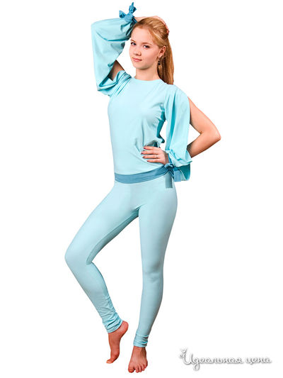 Топ AltraNatura, цвет цвет голубой