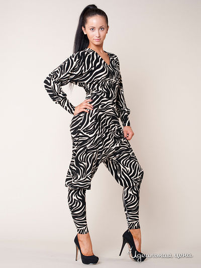 Комбинезон AltraNatura, цвет принт зебра