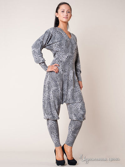 Комбинезон AltraNatura, цвет принт леопард