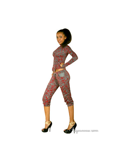 Брюки AltraNatura, цвет цвет красный / серый