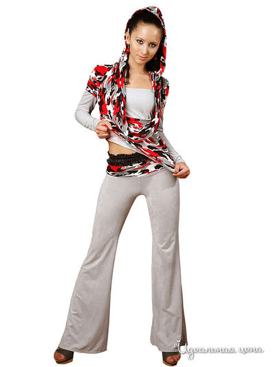 Брюки AltraNatura, цвет цвет светло-серый