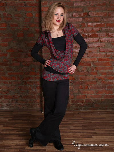 Брюки AltraNatura, цвет цвет темно-серый