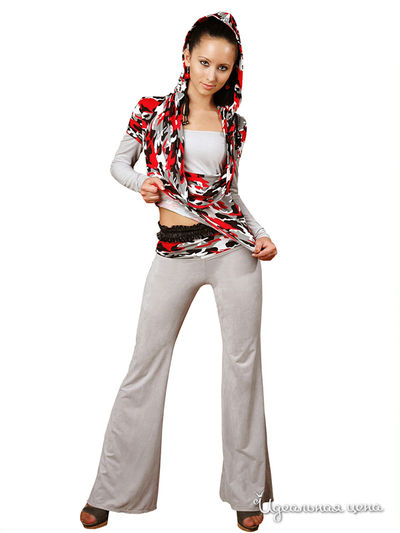 Топ AltraNatura, цвет цвет красный / черный