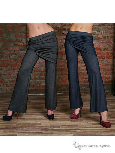 Брюки AltraNatura, цвет цвет синий