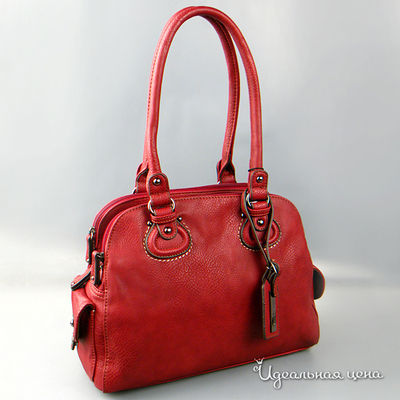 Сумка Savio, цвет цвет бордовый