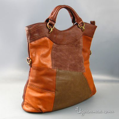 Сумка Savio, цвет цвет темно-коричневый