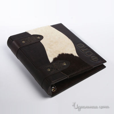 Фотоальбом Кажан, цвет цвет бело-коричневый