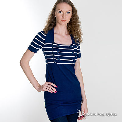 Платье Yuka, цвет цвет синий