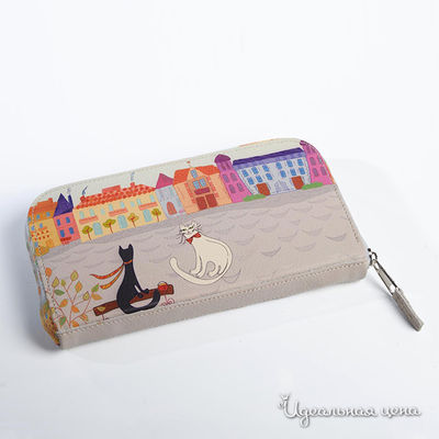 Портмоне Кажан, цвет цвет мультиколор