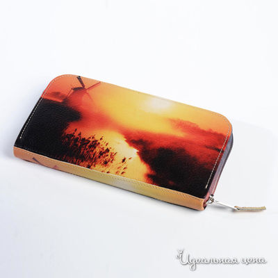 Портмоне Кажан, цвет цвет коричневый