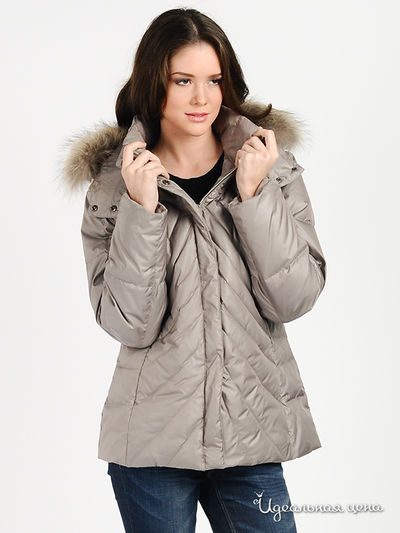 Пуховик Steinbock, цвет цвет серый